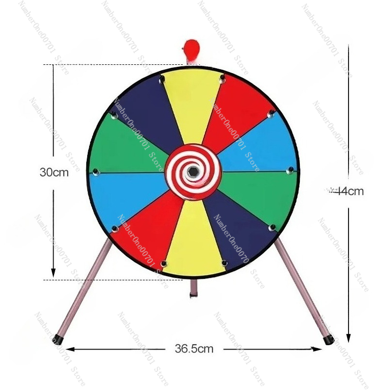 Spinning Prize Wheel 12 Slots  - Party Games Spin The Wheel reseña y precio