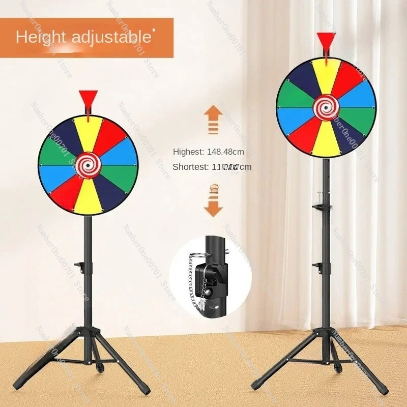 Spinning Prize Wheel 12 Slots  - Party Games Spin The Wheel reseña y precio