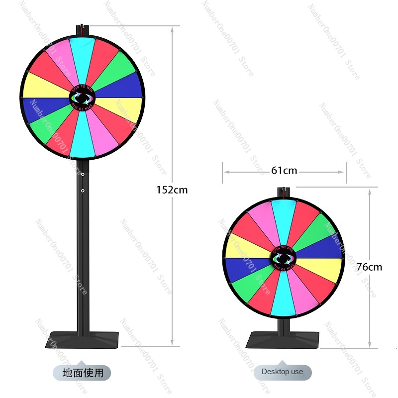 Spinning Prize Wheel 12 Slots  - Party Games Spin The Wheel reseña y precio