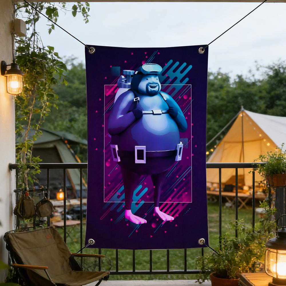 Game D-Dave t-the D-Diver Flag - Party Games Stream reseña y precio