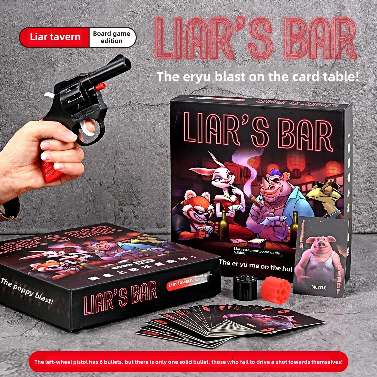 Fraud Pub Table Game Real Phys - Party Games Popular reseña y precio