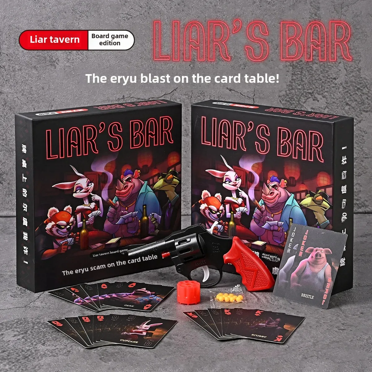 Fraud Pub Table Game Real Phys - Party Games Popular reseña y precio
