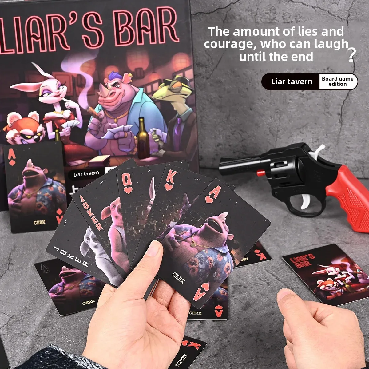 Fraud Pub Table Game Real Phys - Party Games Popular reseña y precio