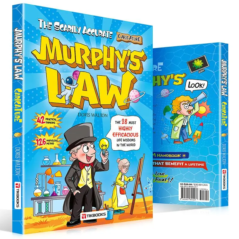 Murphy's Law Learning Book 128 - Book Party Games reseña y precio