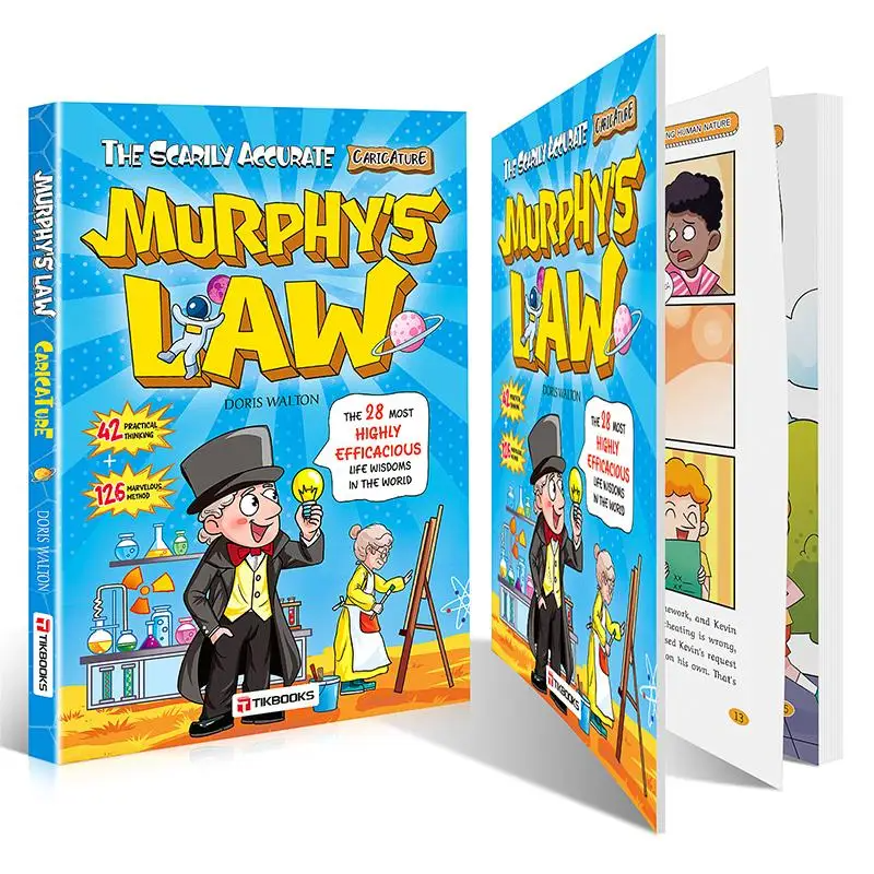Murphy's Law Learning Book 128 - Book Party Games reseña y precio