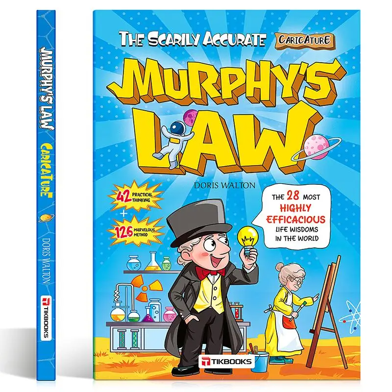 Murphy's Law Learning Book 128 - Book Party Games reseña y precio