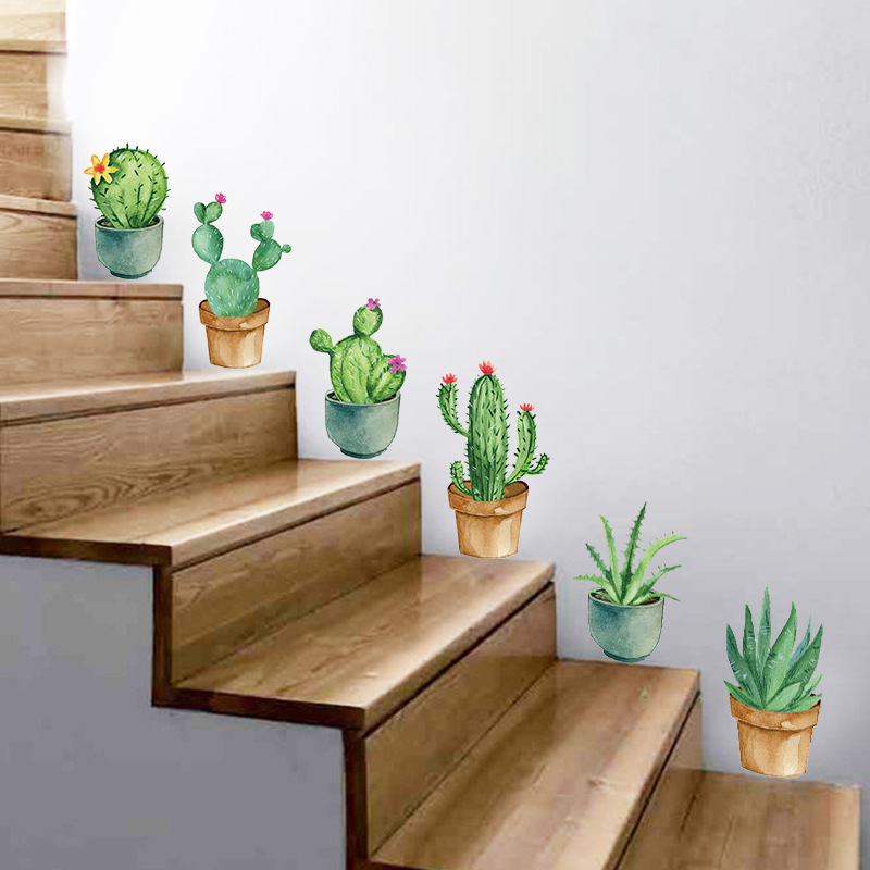 Green Garden Plant Cactus Pott - Ladder Toss Set reseña y precio
