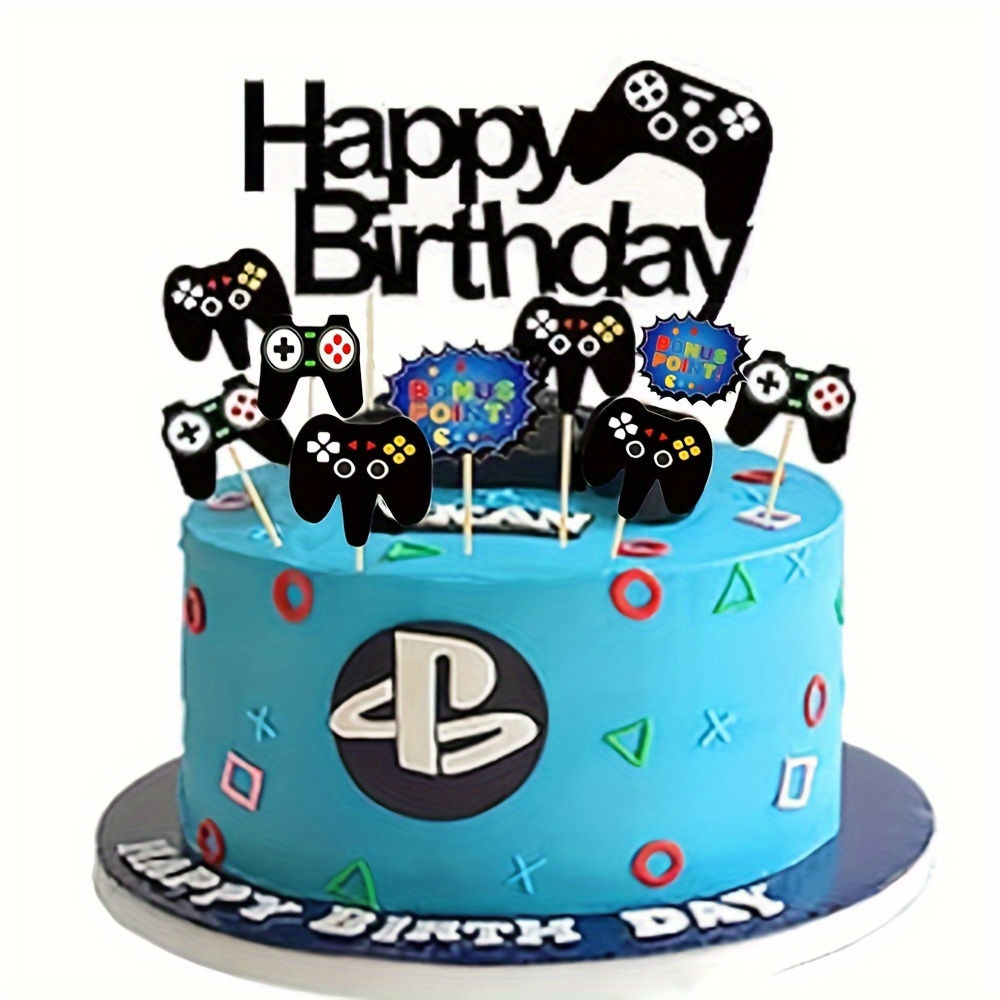 7pcs Game Console Theme Happy  - Party Games On Switch reseña y precio