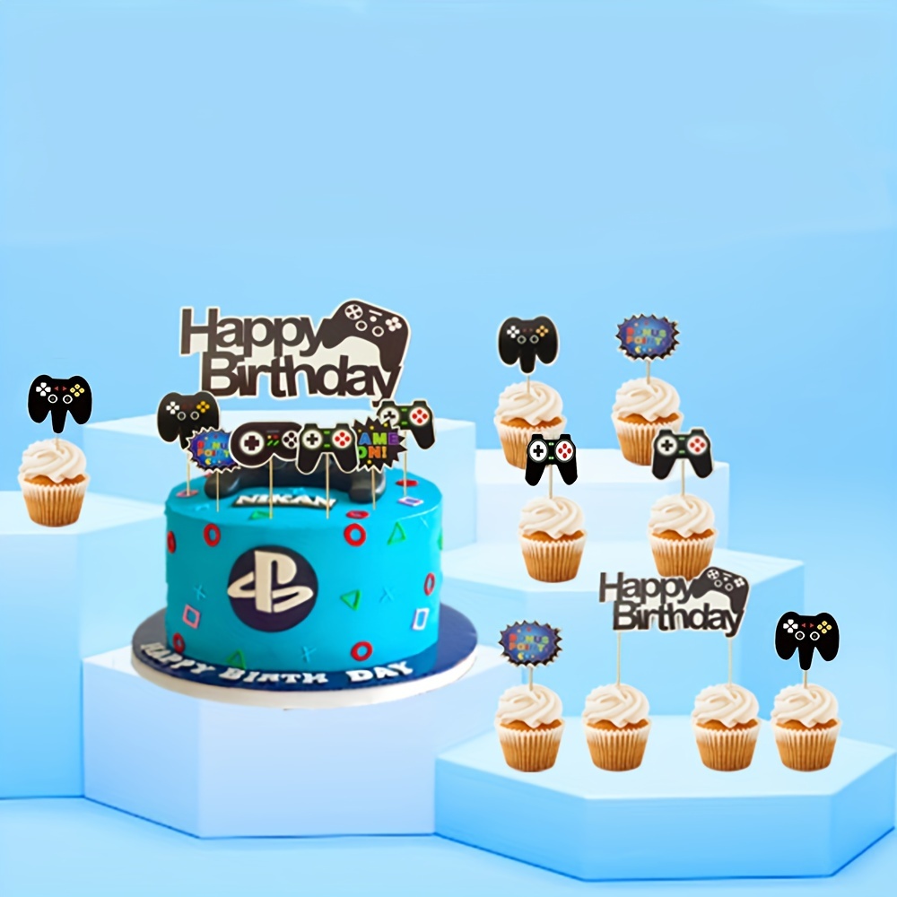 7pcs Game Console Theme Happy  - Party Games On Switch reseña y precio