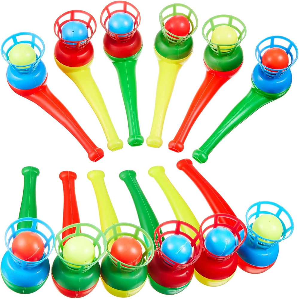 2/4/8Pcs Floating Blowing Ball - Party Games Gender Reveal reseña y precio