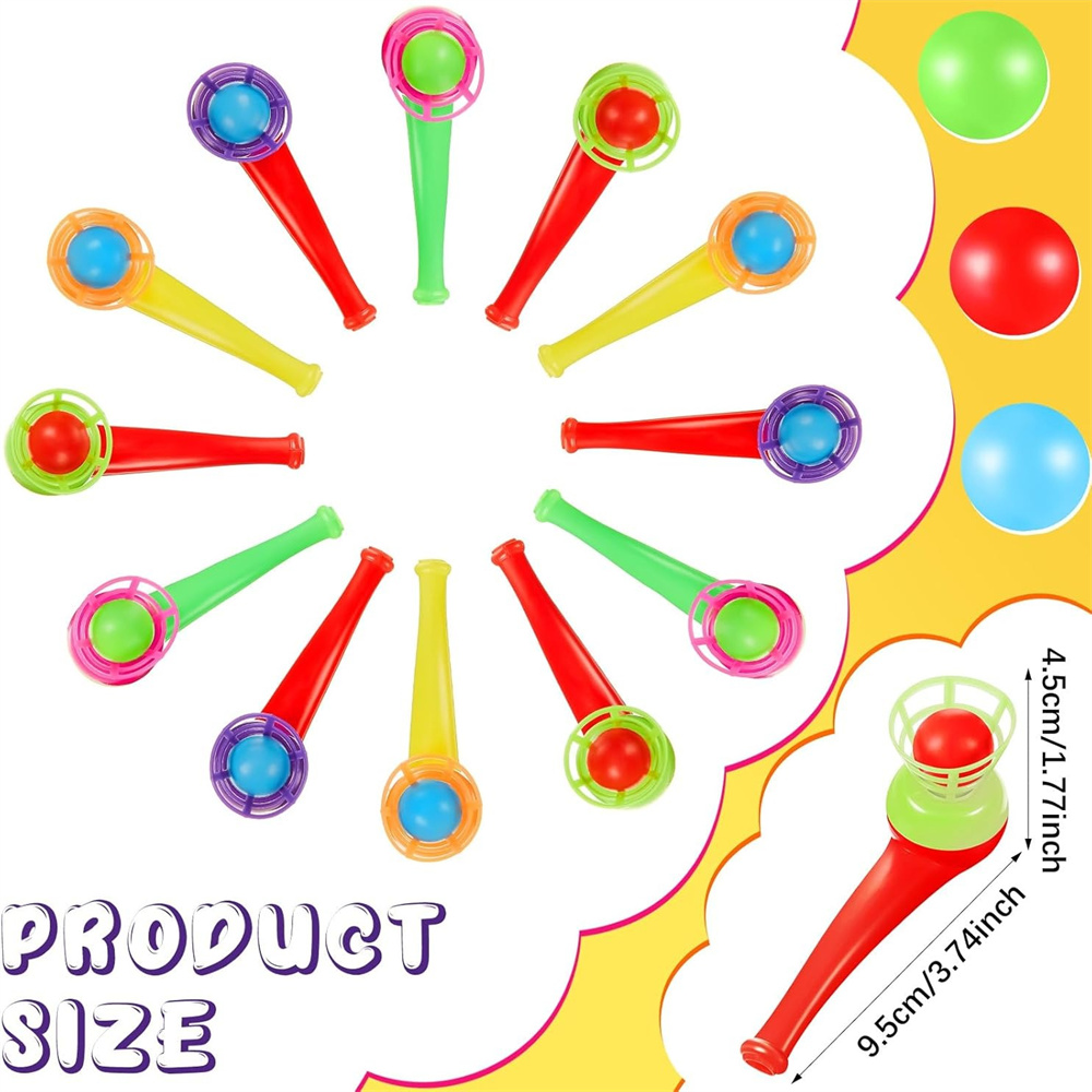 2/4/8Pcs Floating Blowing Ball - Party Games Gender Reveal reseña y precio