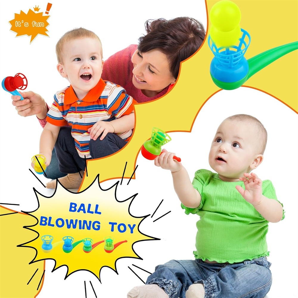 2/4/8Pcs Floating Blowing Ball - Party Games Gender Reveal reseña y precio